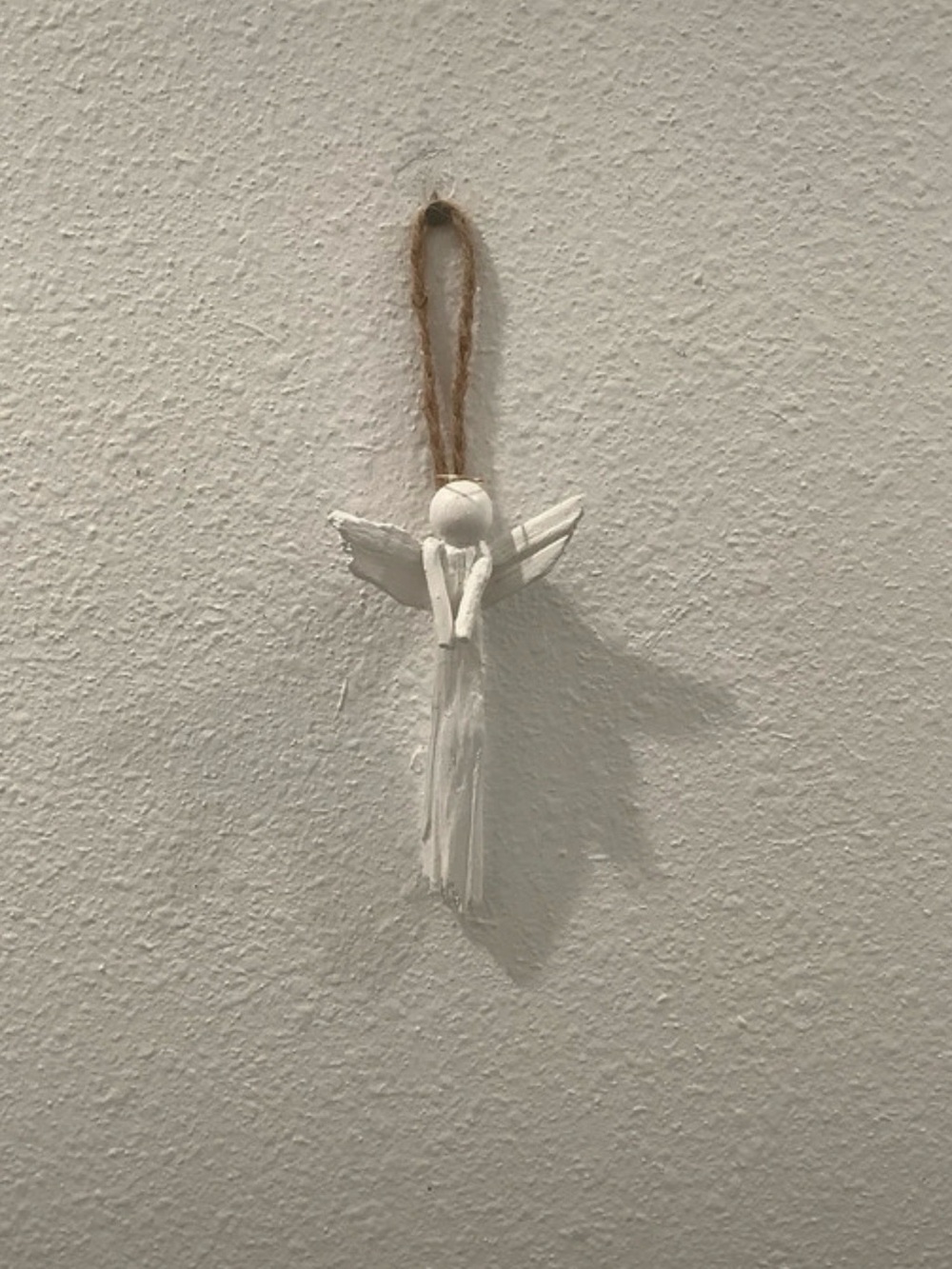 Driftwood Art , Driftwood Angel, Driftwood Angel Wall Art, Angel Trinket